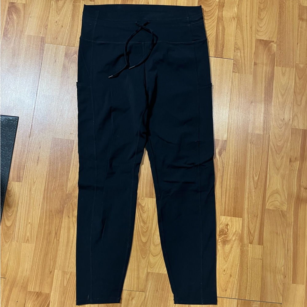 Zyia Luxe Drawstring Pocket 7/8 Legging